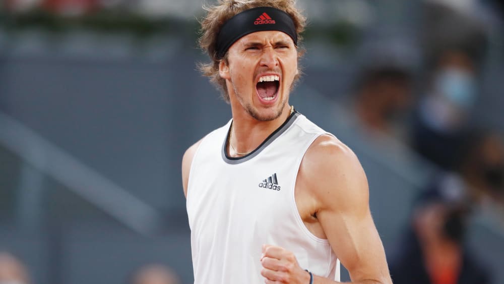 Startete am Mittwoch erfolgreich ins Turnier in Rom: Alexander Zverev.