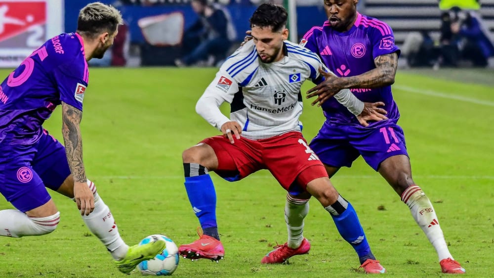2. Bundesliga: Die kicker-Elf des 25. Spieltags - kicker