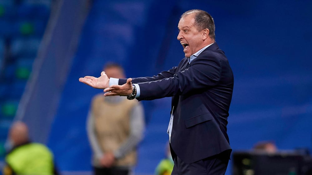 TiraspolTrainer Vernydub kämpft für die Ukraine kicker