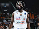 Neu Ulm, Deutschland, 27.09.26: Oluwasimisola Shittu (ratiopharm ulm) gestikuliert, gestik waehrend des Basketball Bundesliga Spiels zwischen ratiopharm ulm vs Fitness first Wuerzburg Baskets in der ratiopharm Arena am 27. September 2026 in Neu Ulm, Deutschland. (Foto von Harry Langer DeFodi Images) ratiopharm Arena, Germany, 27.09.26: Oluwasimisola Shittu (ratiopharm ulm) gestures during the Basketball Bundesliga match between ratiopharm ulm vs Fitness first Wuerzburg Baskets at Neu Ulm on September 27, 2026 in ratiopharm Arena, Germany. (Photo by Harry Langer DeFodi Images) (Photo by Harry Langer DeFodi Images) - *** Neu Ulm, Germany, September 27, 2026-Oluwasimisola Shittu of ratiopharm Ulm gestures, gesturing during the Basketball Bundesliga game between ratiopharm ulm and Fitness First Würzburg Baskets at the ratiopharm Arena on September 27, 2026, in Neu Ulm, Germany. Photo by Harry Langer, DeFodi Images, ratiopharm Arena, Germany, September 27, 2026: Oluwasimisola Shittu of ratiopharm Ulm gestures during the Basketball Bundesliga match between ratiopharm Ulm and Fitness First Würzburg Baskets in Neu Ulm on September 27, 2026 at the ratiopharm Arena, Germany. Photo by Harry Langer, DeFodi Images. Photo by Harry Langer, DeFodi Images
