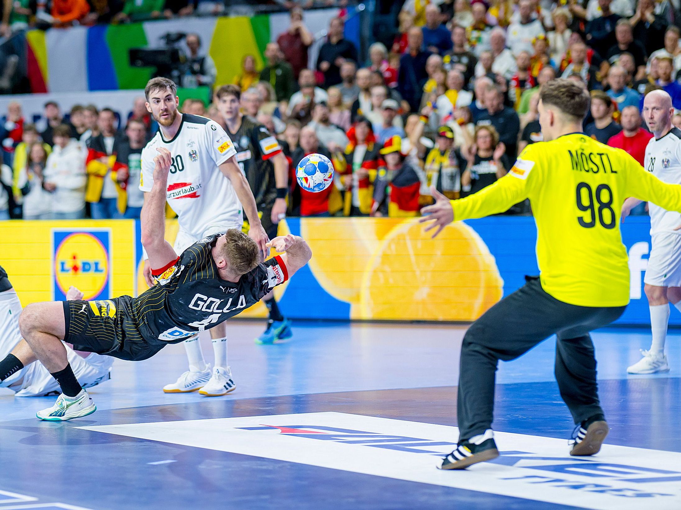 HandballEM 2024 kompakt Frankreich legt vor, Deutschland hofft