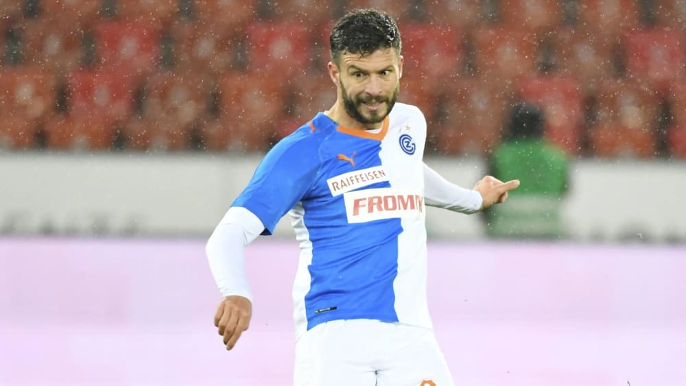 Schließt sich dem Karlsruher SC an: Marco Djuricin.