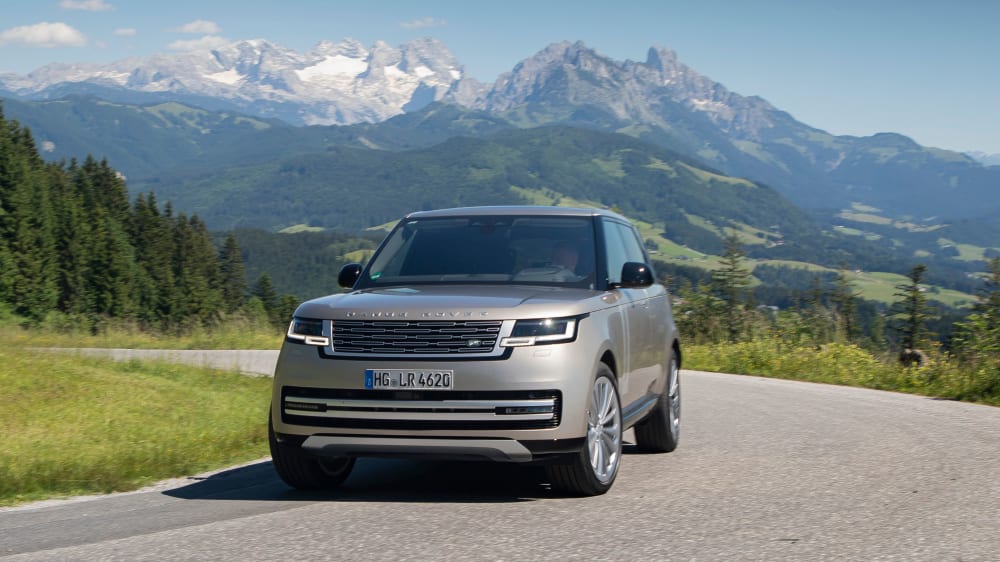 Neuer Range Rover: Der Gentleman kann auch Gelände - kicker
