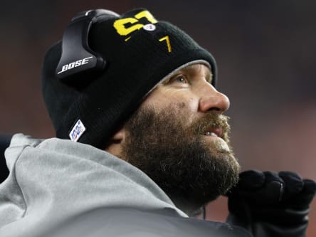 "Big Ben" Roethlisberger ist Spielmacher der Pittsburgh Steelers.