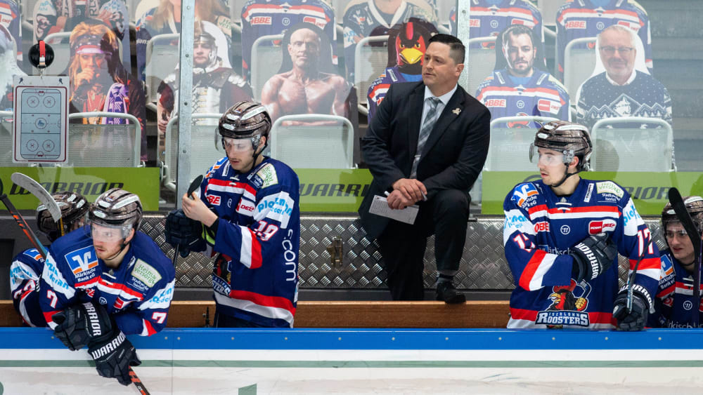 Jason O'Leary ist ab sofort nicht mehr Trainer der Iserlohn Roosters.