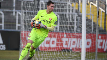 Lennart Grill wird Bayer-Keeper