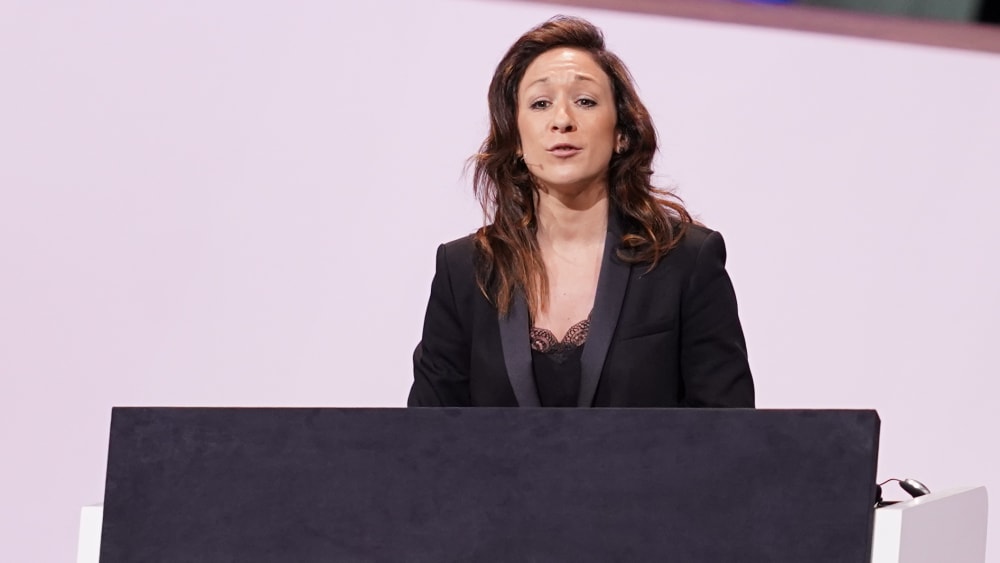 Geschlossene Super League wäre für nationale Ligen im Frauenfußball "verheerend": Nadine Keßler.