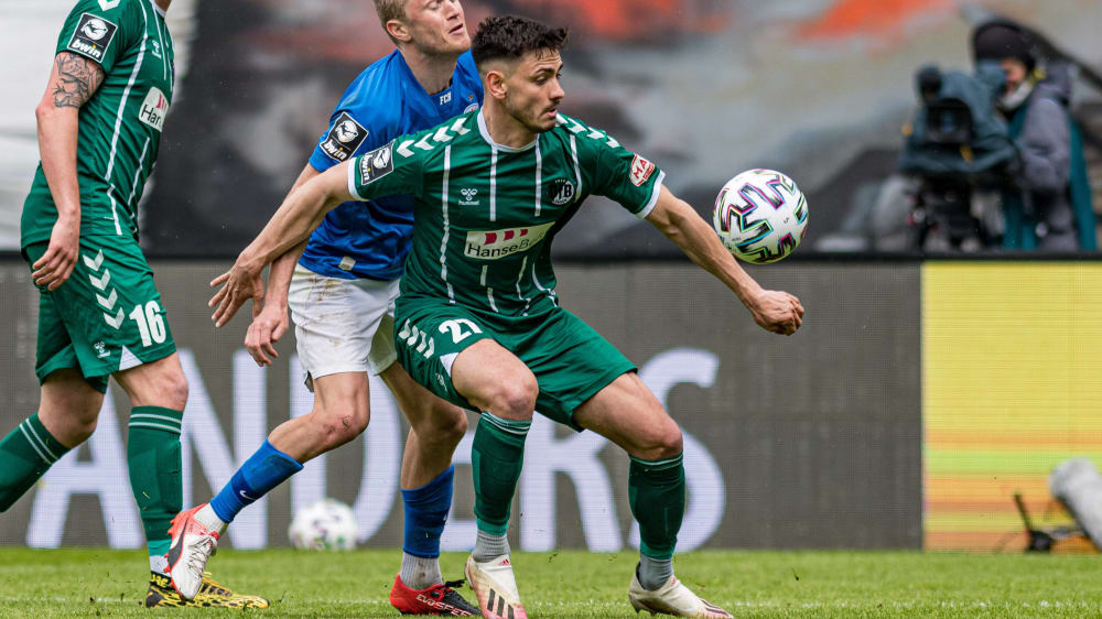 Nico Rieble wechselt vom VfB Lübeck zum SVWW.
