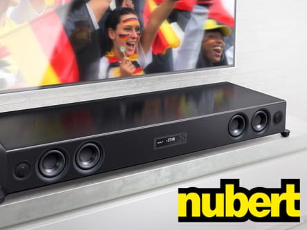 Eine Soundanlage gibt es für den Zweitplatzierten.