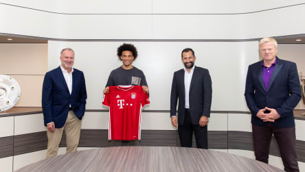 Leroy Sané und die Bayern-Bosse
