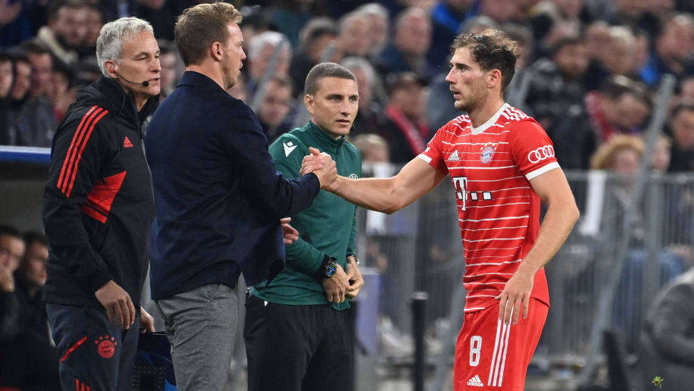 Vor Spitzenspiel: Goretzka mahnt und verspricht "hochmotivierte" Bayern - kicker