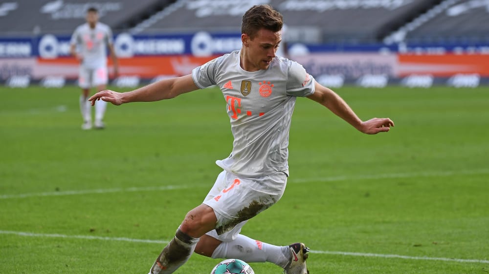 Er wird im Mittelfeld gebraucht: Joshua Kimmich.