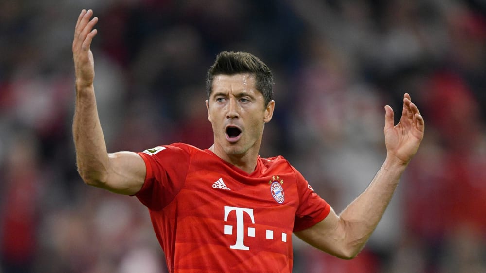 Zwei Tore gemacht, doch nur einen Punkt eingefahren: Robert Lewandowski und der FC Bayern München.