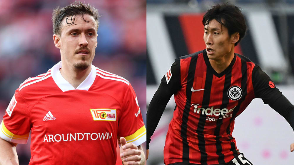 Gehören aktuell zu besten Scorern der Liga: Max Kruse (l.) und Daichi Kamada.