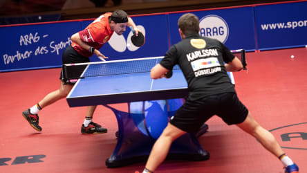 Timo Boll gegen Kristian Karlsson