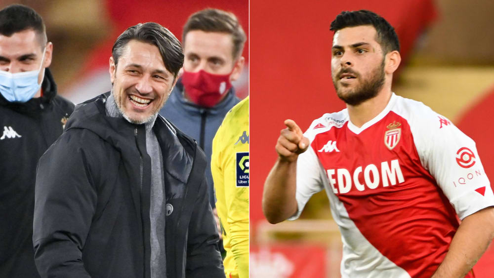 Erfolg Mit Deutschem Einfluss Wie Kovac Und Volland Aus Monaco Einen Titelanwarter Machen Kicker