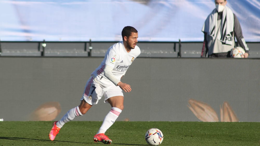 Real Profi Eden Hazard Muss Erneut Wochenlang Pausieren Kicker
