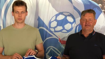 Oskar Fijalkowski und Hauke Runge bei der TSG Neustrelitz