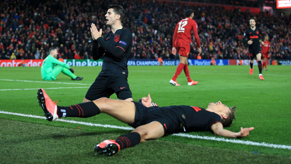 Atletico Madrid Sturmer Alvaro Morata Fallt Wochenlang Aus Kicker