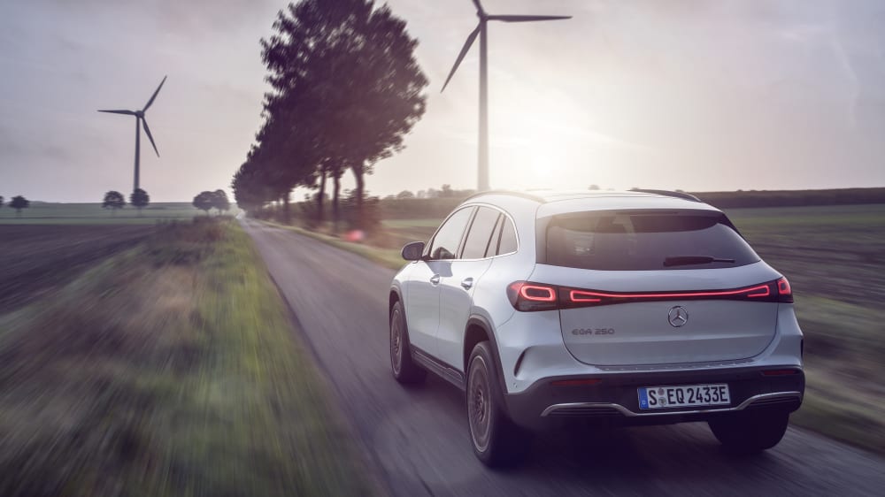 Mercedes EQA