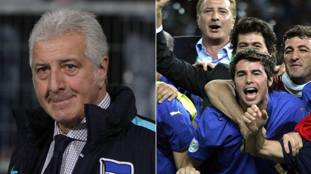 Seine große Liebe ist Hertha BSC: Nello di Martino.