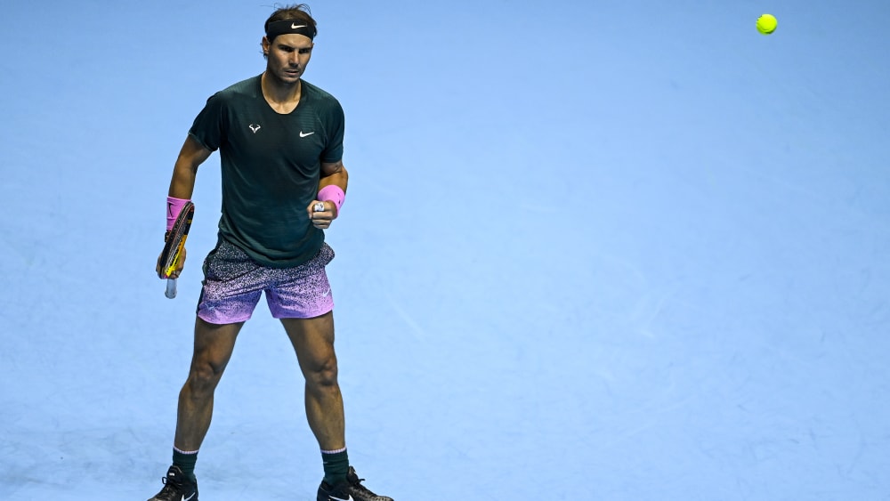 Kraftpaket im Halbfinale: Rafael Nadal.