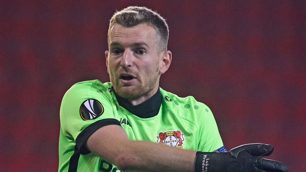 Selbstkritisch: Lukas Hradecky.