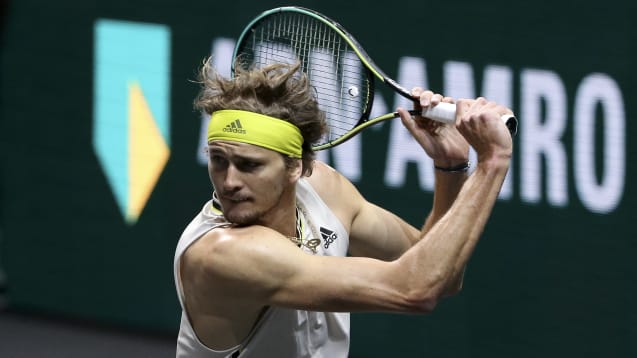 Zieht weiter: Alexander Zverev.