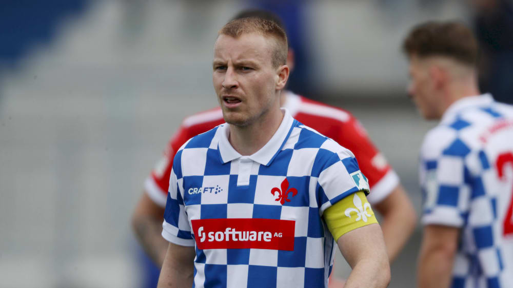 "Wir wissen, dass wir jeden schlagen können": Lilien-Kapitän Fabian Holland.