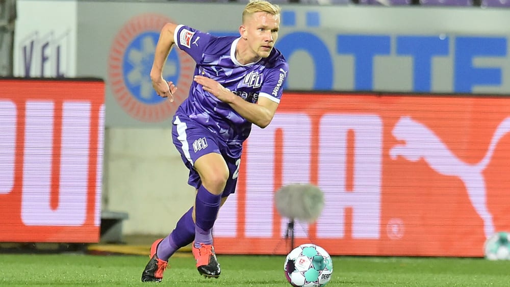 Osnabrücks Bryan Henning will auch gegen Nürnberg den Vorwärtsgang einlegen.