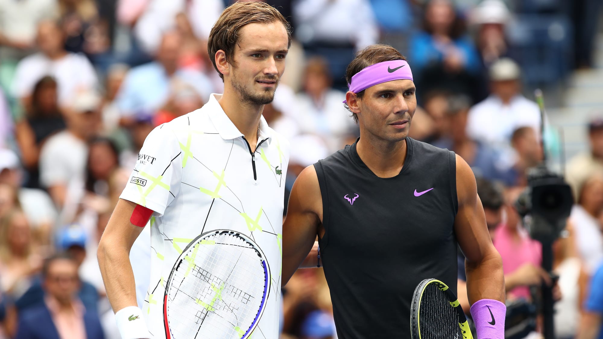Tennis pur: Nadals wilder Ritt gegen Medvedev über fünf ...