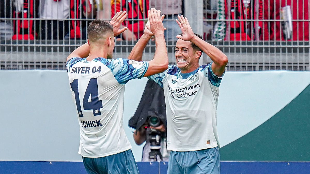 DFB-Pokal: Leverkusen besiegt den SVWW deutlich