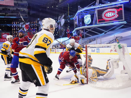 Sidney Crosby & Paul Byron
