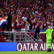 Die Stunde des Erfolgs: Keylor Navas (in Grün) und Costa Rica feiern die WM-Qualifikation.