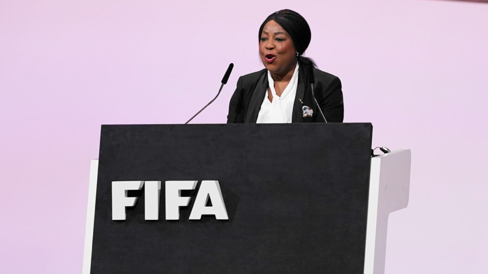 FIFA Secretary General Fatma Samoura