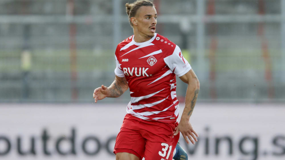 Wieder zurück in Duisburg: Rolf Feltscher.