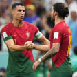 Cristiano Ronaldo (l.) und Ruben Neves (r.) gehen ohne großen Druck ins letzte Gruppenspiel gegen Südkorea.