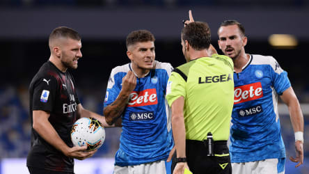 Ante Rebic, Giovanni di Lorenzo, Fabian Ruiz