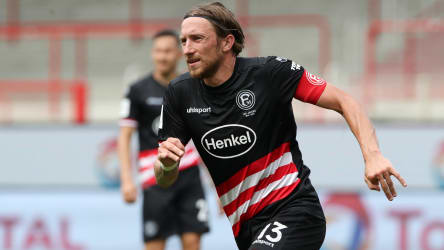 Adam Bodzek hängt bei Fortuna Düsseldorf noch ein Jahr dran