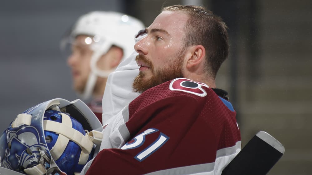 Fällt vorerst aus: Avalanche-Keeper Philipp Grubauer.