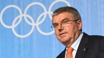 IOC-Präsident Thomas Bach