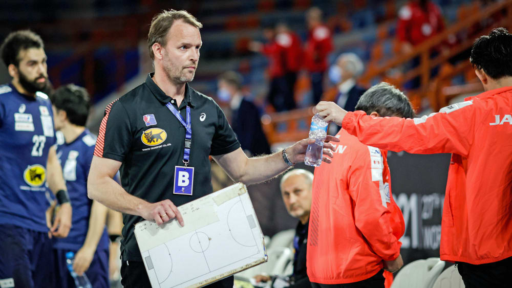 Er brachte Kroatien mit seinen Japanern zum Stolpern: Nationaltrainer Dagur Sigurdsson.