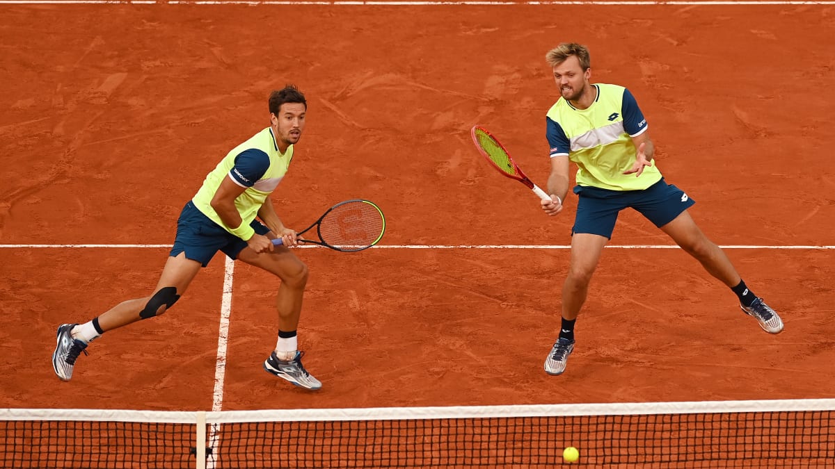 Wie Im Vorjahr Krawietz Mies Gewinnen In Roland Garros Kicker