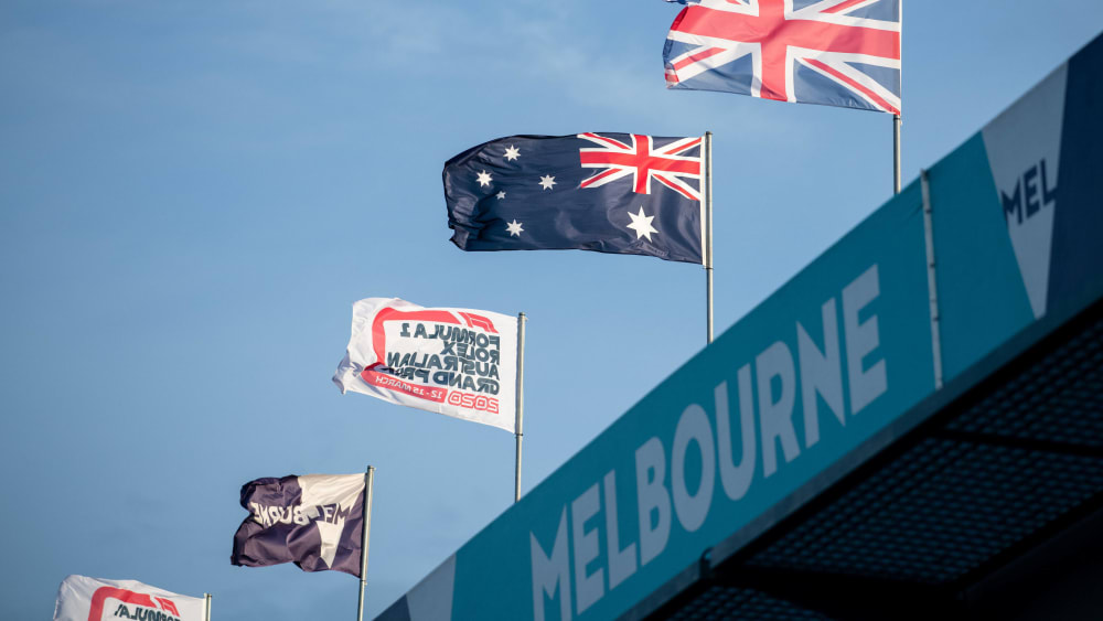 Das Rennen in Melbourne muss verschoben werden.