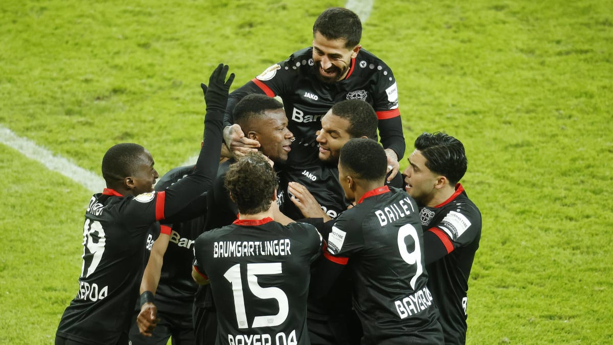 Wie Bayer Leverkusen das Aus gegen Eintracht Frankfurt abwendete kicker Wie Bayer Leverkusen das Aus gegen Eintracht Frankfurt abwendete kicker