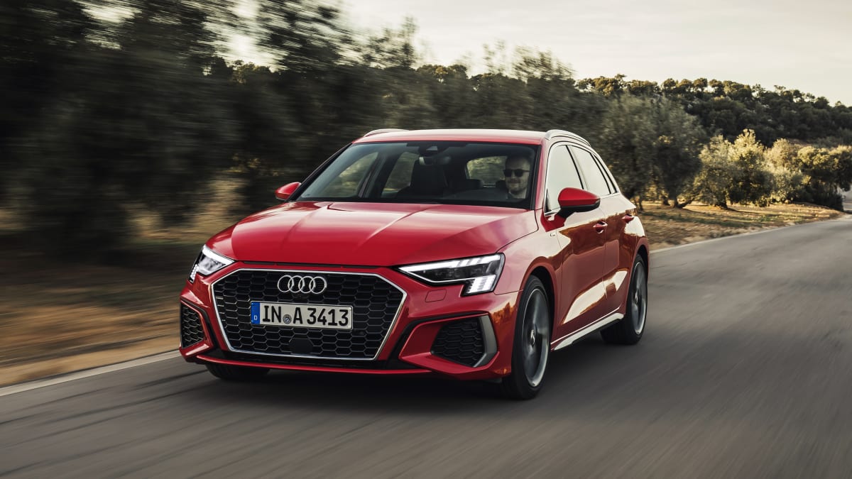 Audi A3 Sportback A35 Tdi Erste Ausfahrt Kicker