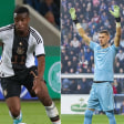 Alfredo Talavera (li.) ist mehr als 22 Jahre älter&nbsp;Youssoufa Moukoko (Mitte). Andries Noppert (re.) ist der größte Spieler der WM.