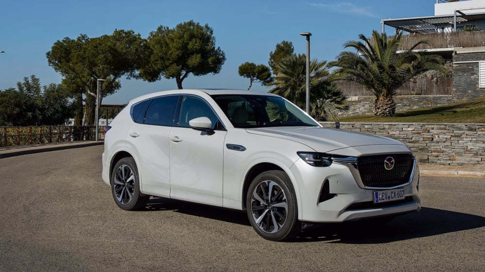 Mazda Cx 60 3 3 E Skyactiv D 254 Exclusive L A Awd