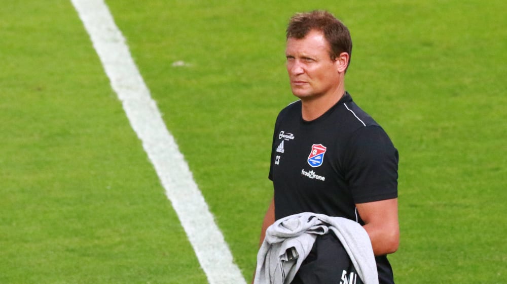 Claus Schromm ist nicht mehr Trainer der SpVgg Unterhaching.