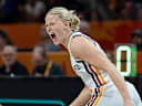 Alexandra Wilke (Deutschland, 03) jubelt Jubel, GER, Deutschland vs. Japan, Basketball, FIBA Women s World Cup 2026, Gruppenphase, Spieltag 2, 05.09.2026 GER, Deutschland vs. Japan, Basketball, FIBA Women s World Cup 2026, Gruppenphase, Spieltag 2, 05.09.2026 Berlin *** Alexandra Wilke, Germany, 03, cheering, GER, Germany vs. Japan, basketball, 2026 FIBA Women s World Cup, group stage, Matchday 2, September 5, 2026, GER, Germany vs. Japan, Basketball, 2026 FIBA Women’s World Cup, Group Stage, Matchday 2, September 5, 2026, Berlin Copyright: xEibner-Pressefoto MaxxVincenx EP_MVN